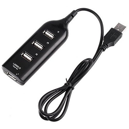 L-Link LL-CK-0042A - HUB USB con 4 Puertos, Color Negro - High-Tech & Électronique Amazon Espagne à 8.22€