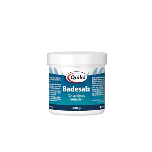Quiko sels de bain 300g - pour oiseaux d'ornement, pigeons... - Beauté & Parfums Amazon France à 9.15€