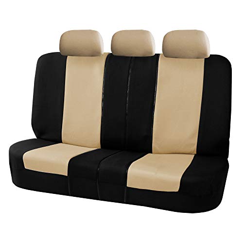 FH GROUP Funda de Asiento de Coche para Tela de Asiento... - Auto & Motorcycle Amazon Spain à 16.21€