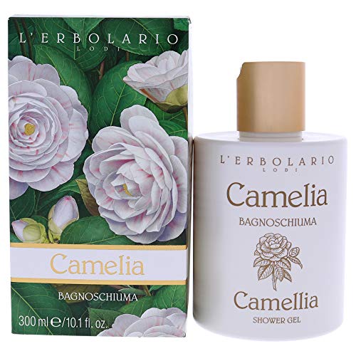 LErbolario Camelia Shower Gel For Unisex 10.1 oz Shower Gel - Beauté & Parfums Amazon France à 22.54€