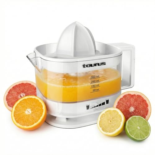 Taurus TC350 Spremiagrumi Elettrico, 25 W, 0.35 Litri... - Maison & Cuisine Amazon Italie à 16.99€