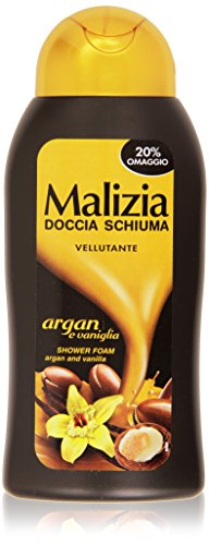 Malizia Duschschaum, für samtige Haut, Argan und Vanille... - Beauté & Parfums Amazon Allemagne à 0.99€
