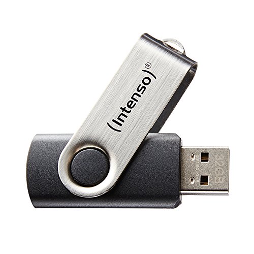 Intenso Basic Line Clé USB 2.0 32 Go Argent/Noir - High-Tech & Électronique Amazon France à 9.26€