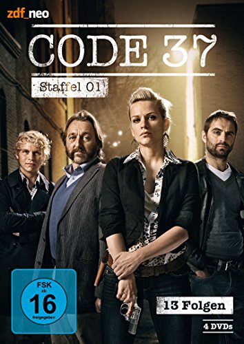 Code 37 - Staffel 1 [4 DVDs] - Livres & eBooks en promo à 4.14€