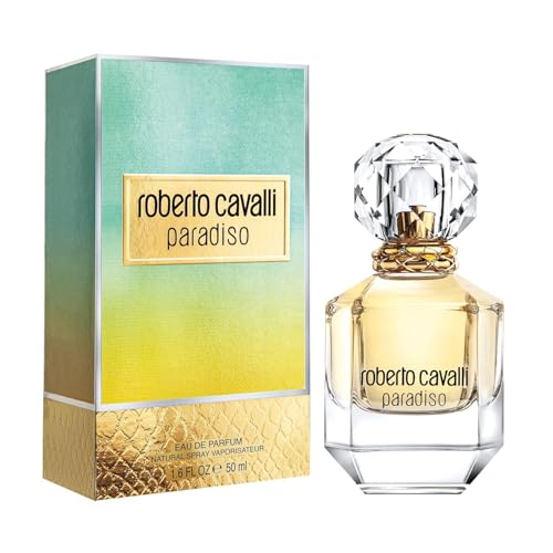 Roberto Cavalli Paradiso, Eau de Parfum pour Femme, Parfum... en promo à 43,93€ (-32%) sur Amazon FR