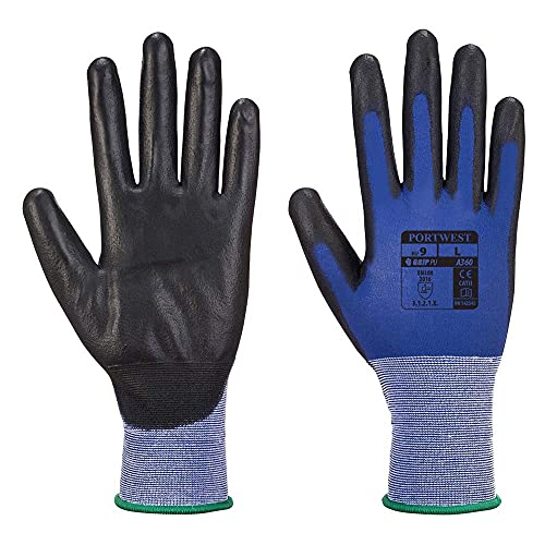 Portwest A360 Lightweight Senti - Flex Glove Blue/Black... - Maison & Cuisine Amazon Royaume-Uni à 3.04€