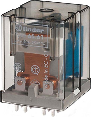 Finder – Bewegungsmelder Relais 1S, 30 A 65.61.9.012.4300 - Bricolage & Outils Amazon Allemagne à 11.99€