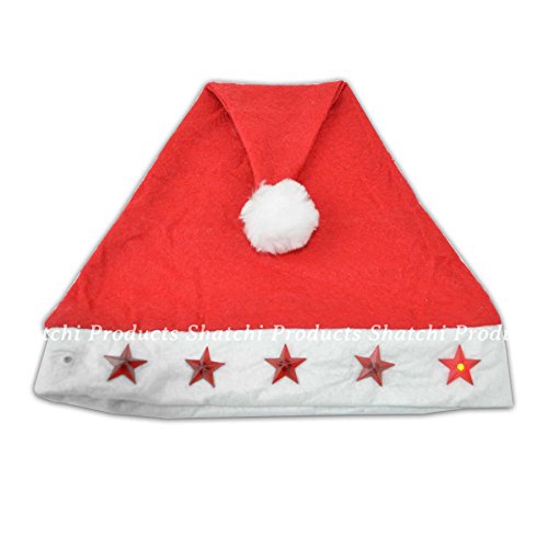 SHATCHI 346400 Flashing Santa Adult Size – LED Light up... - Amazon Royaume-Uni à 1.79€