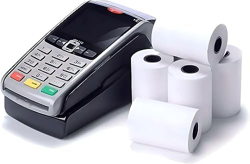 Lot de 10 rouleaux de papier thermique PDQ 57 x 40 mm en promo à 24,99€ (-53%) sur Amazon FR