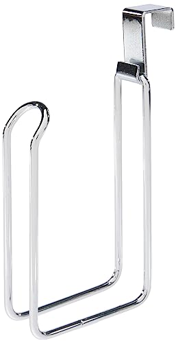 iDesign Metalo Portarotolo da Serbatoio, Metallo, Argento... - Sports & Fitness Amazon Italie à 6.52€