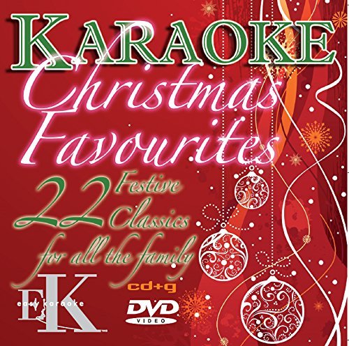 Christmas favourites karaoke CDG and DVD disc by Easy... - Auto & Moto Amazon France à 33.35€