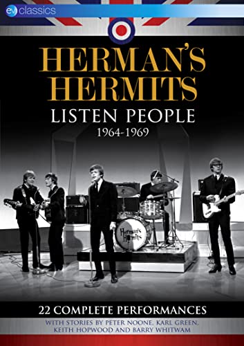 Listen People 1964 - 1969 - Musique & Instruments Amazon France à 3.55€