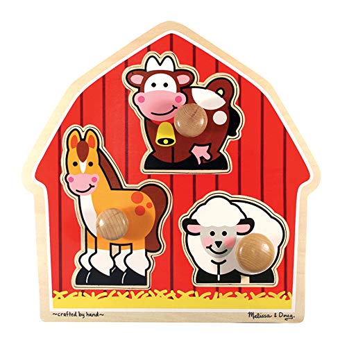 MELISSA & DOUG Rompecabezas de puzles de animales de... - Jouets & Jeux Amazon Espagne à 56.72€