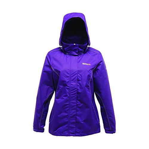 Regatta Laurel - Chubasquero para Mujer, Color Morado... - High-Tech & Électronique Amazon Espagne à 10.11€