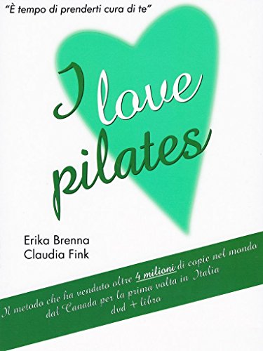 I Love Pilates (+libro) [IT Import] - Sports & Fitness Amazon Germany à 12.47€