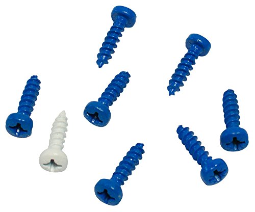 Cora 000116009 Kit de 8 vis pour support de plaque... - Bricolage & Outils Amazon France à 5.40€