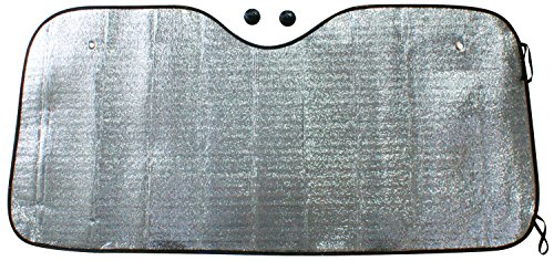 CORA 000127021 Parasole Auto, cm 60X130, Argento - Jardin & Extérieur Amazon Italie à 3.30€