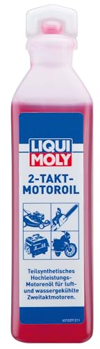LIQUI MOLY 2-Stroke Motor Oil | 100 ml | 2-stroke oil |... - Auto & Moto Amazon Royaume-Uni à 2.88€