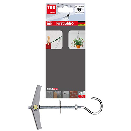 TOX Taco gancho de resorte Pirat Eddi-S M3, 2 piezas... - Bon plan à 2.64€