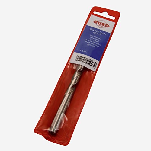 Ruko 21440525 - Broca helicoidal DIN 338, tipo N HSS, en... - Amazon Espagne à 1.98€