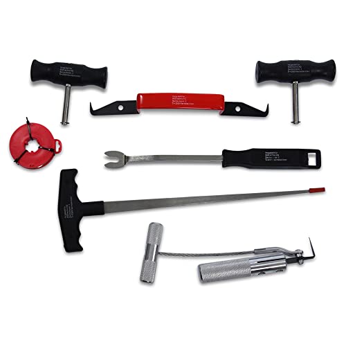 BGS Diy 60300 | Windscreen Removal Set | 7 pcs. - Maison & Cuisine en promo à 32.52€