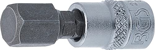 BGS 2161-10 | Bit-Einsatz | 6,3 mm (1/4") | Innensechskant... - Amazon Allemagne à 4.13€
