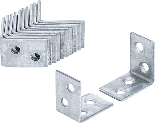 BGS Diy 80943 | Staffa ad angolo | 25 x 25 x 15 mm | 12 pz. - Bricolage & Outils Amazon Italie à 3.00€