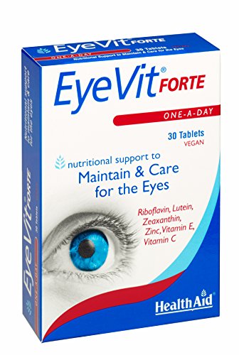 HealthAid Vegan EyeVit Forte Tablets - (Pack of 30 Tablets) - High-Tech & Électronique Amazon Royaume-Uni à 11.29€