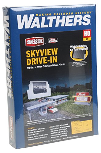 Walthers Cornerstone 933-3478 - Drive-in Theater Skyview... - Loisirs Créatifs en promo à 48.54€