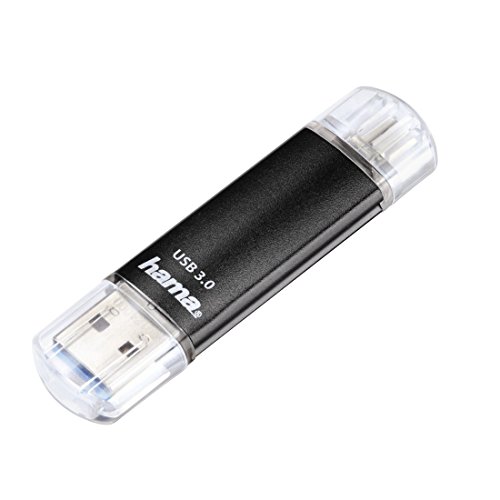 Hama Clé USB 3.0 "Laeta Twin (FlashPen, OTG, Aluminium, USB... - Tech & Electronics Amazon France à 13.58€