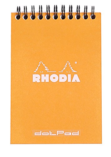 RHODIA 13503C - Notepad Bloc-Notes a Spirale (Rilegatura... - Auto & Moto Amazon Italie à 5.79€