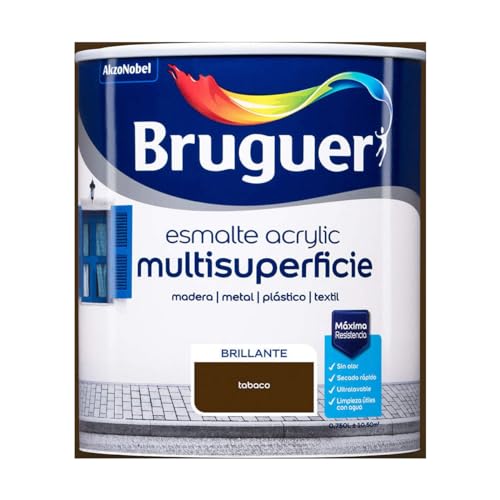 Bruguer Acrylic Multisuperficie Esmalte al agua Brillante... - Maison & Cuisine en promo à 10.60€
