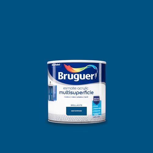 Bruguer Acrylic Multisuperficie Esmalte al agua Brillante... - Maison & Cuisine Amazon Espagne à 7.39€