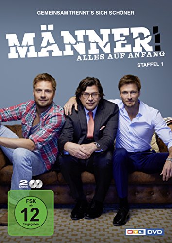 Männer! Alles auf Anfang - Staffel 1 - Livres & eBooks Amazon Italie à 21.85€