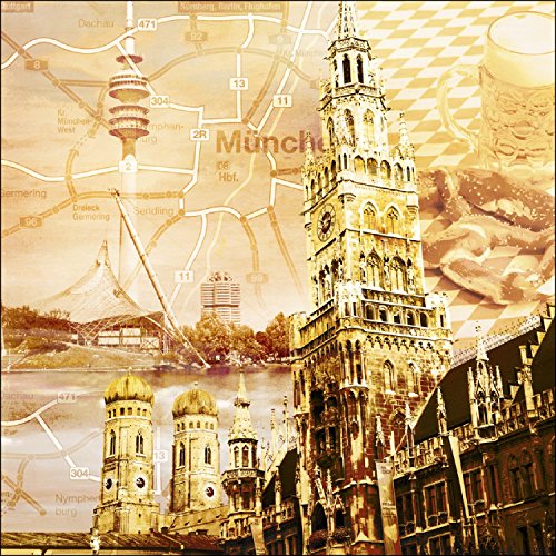 Pro-Art g1253a - Lienzo en impresión giclée (30 x 30 cm)... - Bricolage & Outils Amazon Espagne à 53.89€