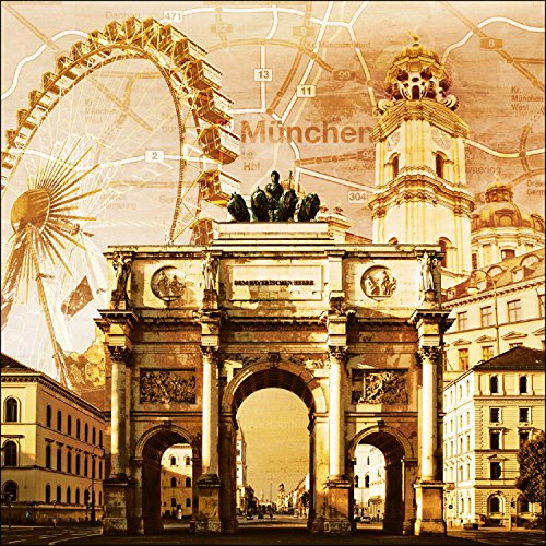 Pro-Art-Bilderpalette Decorazione da Parete Giclée, Legno... - Maison & Cuisine Amazon Italie à 51.70€