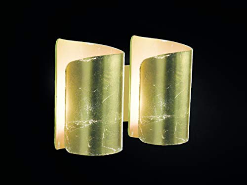 Selene papiro Wall Light 70 W, Gold - Home & Kitchen Amazon UK à 32.03€