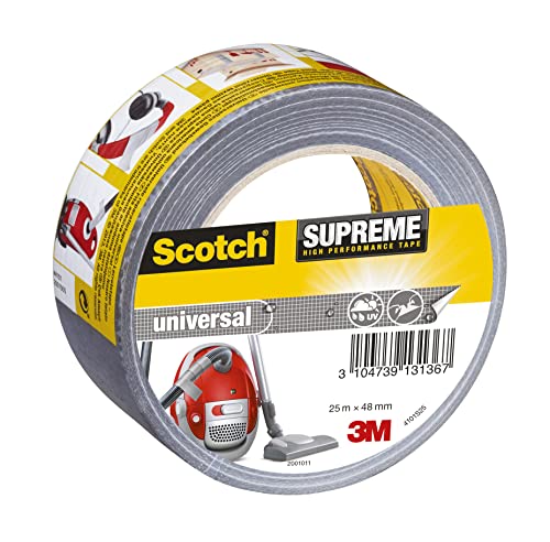 Scotch 19500185780 Suprême Ruban Toilé de Réparation Ultra... en promo à 5,99€ (-32%) sur Amazon FR
