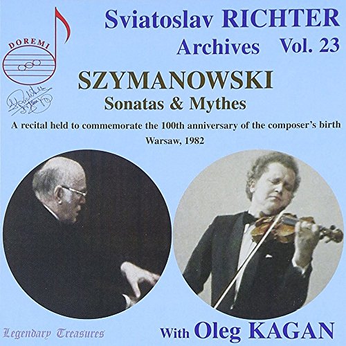 Sviatoslav Richter Archives Vol. 23: Szymanowski, Live... - Sports & Fitness en promo à 1.47€