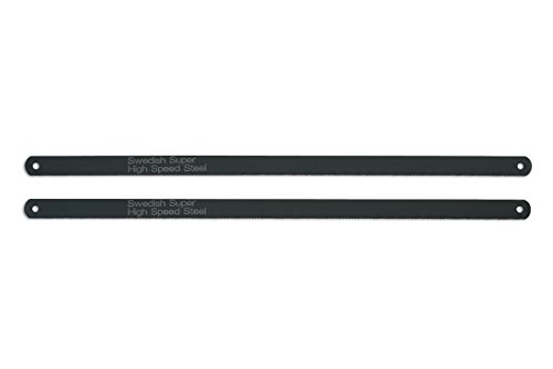 Laser 5906 HSS Hacksaw Blades 18tpi 2pc - Bricolage & Outils Amazon France à 12.18€