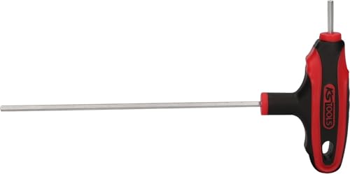 KS TOOLS Clé à six pans creux à poignée en T, 3mm 151.2688 - Bricolage & Outils Amazon France à 6.49€