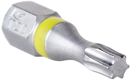 KS Tools 918.3515 1/4" TORSIONpower Bit TX, 25mm, T20... - Bricolage & Outils Amazon Allemagne à 2.26€