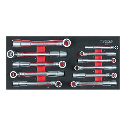KS Tools 7132011 SCS 2588 – Set di chiavi, 11 pezzi, in... - Bricolage & Outils Amazon Italie à 108.92€