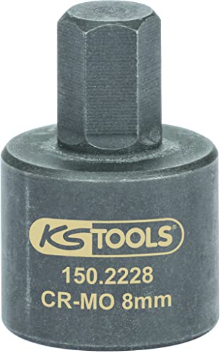 KS Tools 150.2228 3/8" Bremssattel-Stecknuss, 8mm - Bricolage & Outils Amazon Allemagne à 2.55€