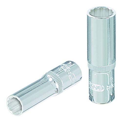 KS Tools 918.1563 1/4" CHROMEplus 12-kant-Stecknuss, lang... - DIY & Tools Amazon Germany à 3.09€