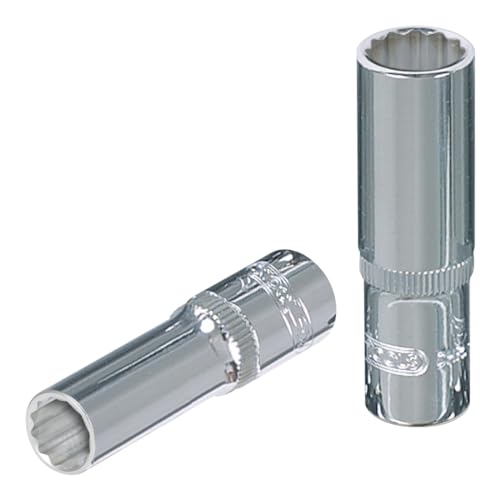 KS Tools 918.3742 3/8" CHROMEplus 12-kant-Stecknuss, lang... - Bricolage & Outils Amazon Allemagne à 4.39€