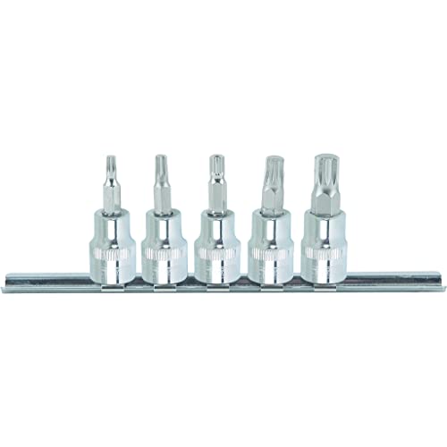 KS Tools 918.3773 3/8" CHROMEplus Bit-Stecknuss-Satz XZN... - Bricolage & Outils Amazon Allemagne à 26.02€