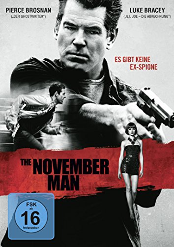 The November Man - Musique & Instruments Amazon Royaume-Uni à 3.34€