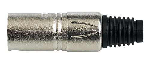 Proel XLR3MVPRO Connettore Audio Spina volante XLR 3 poli... - Musique & Instruments Amazon Italie à 1.80€