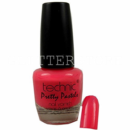 Technic Pretty Pastel Nail Polish - Candyfloss - Beauté & Parfums en promo à 1.40€